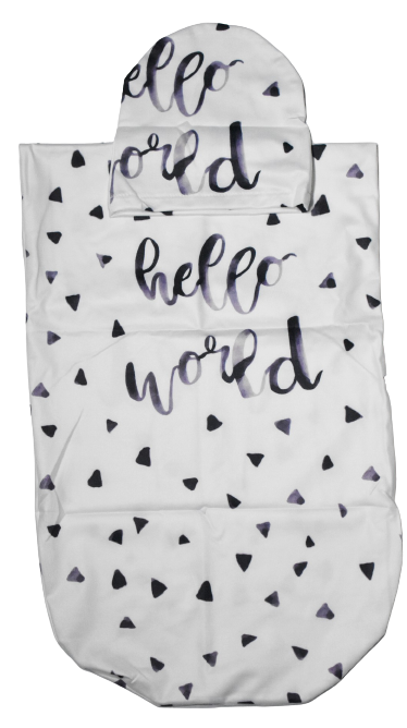 Hello World (black)