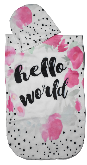 Hello World (pink)